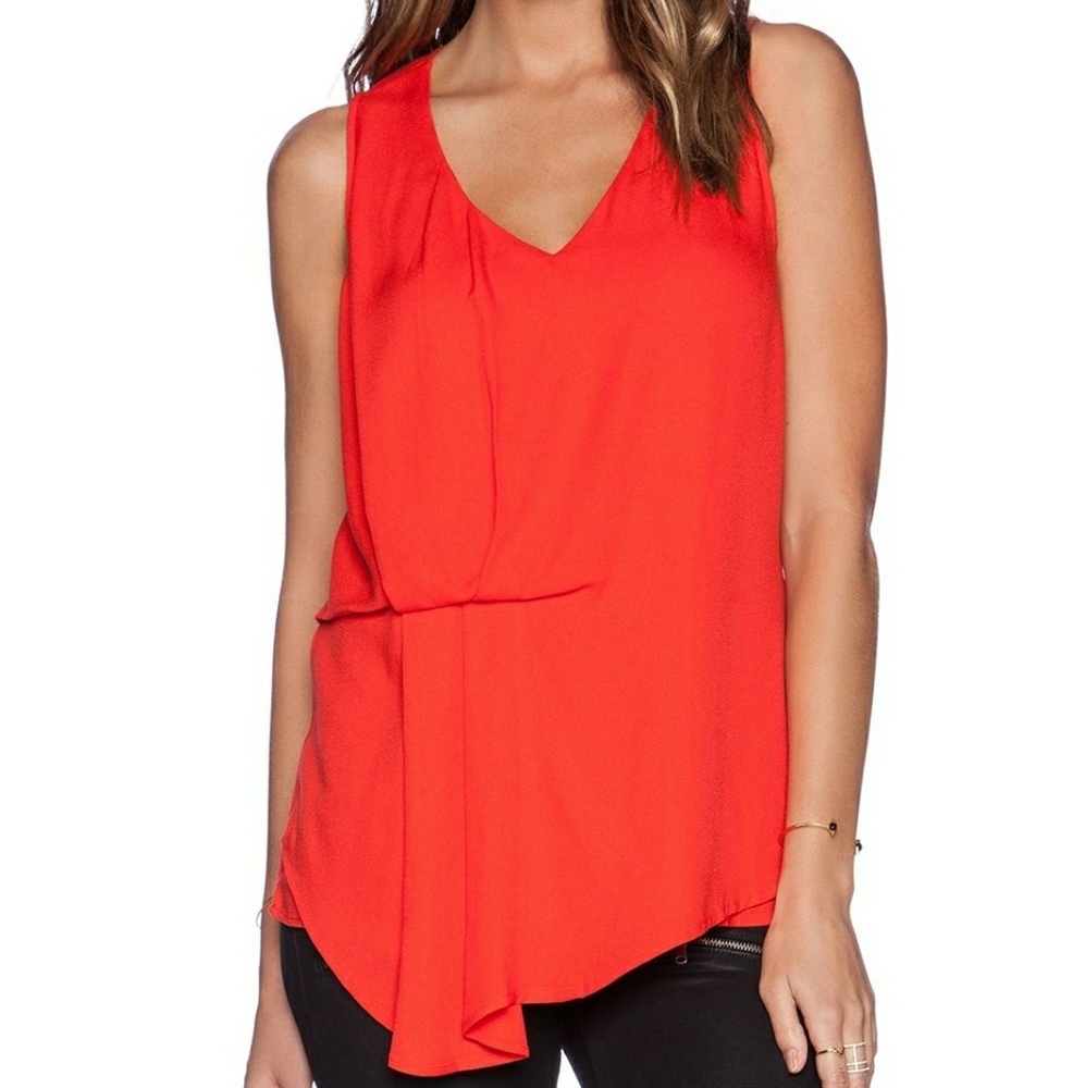 [Ella Moss] Pleated Tank NWT